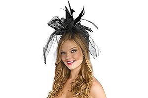 Rubie's Costume Mini Witch Hat: The Bewitching Accessory for Spooky Festivities