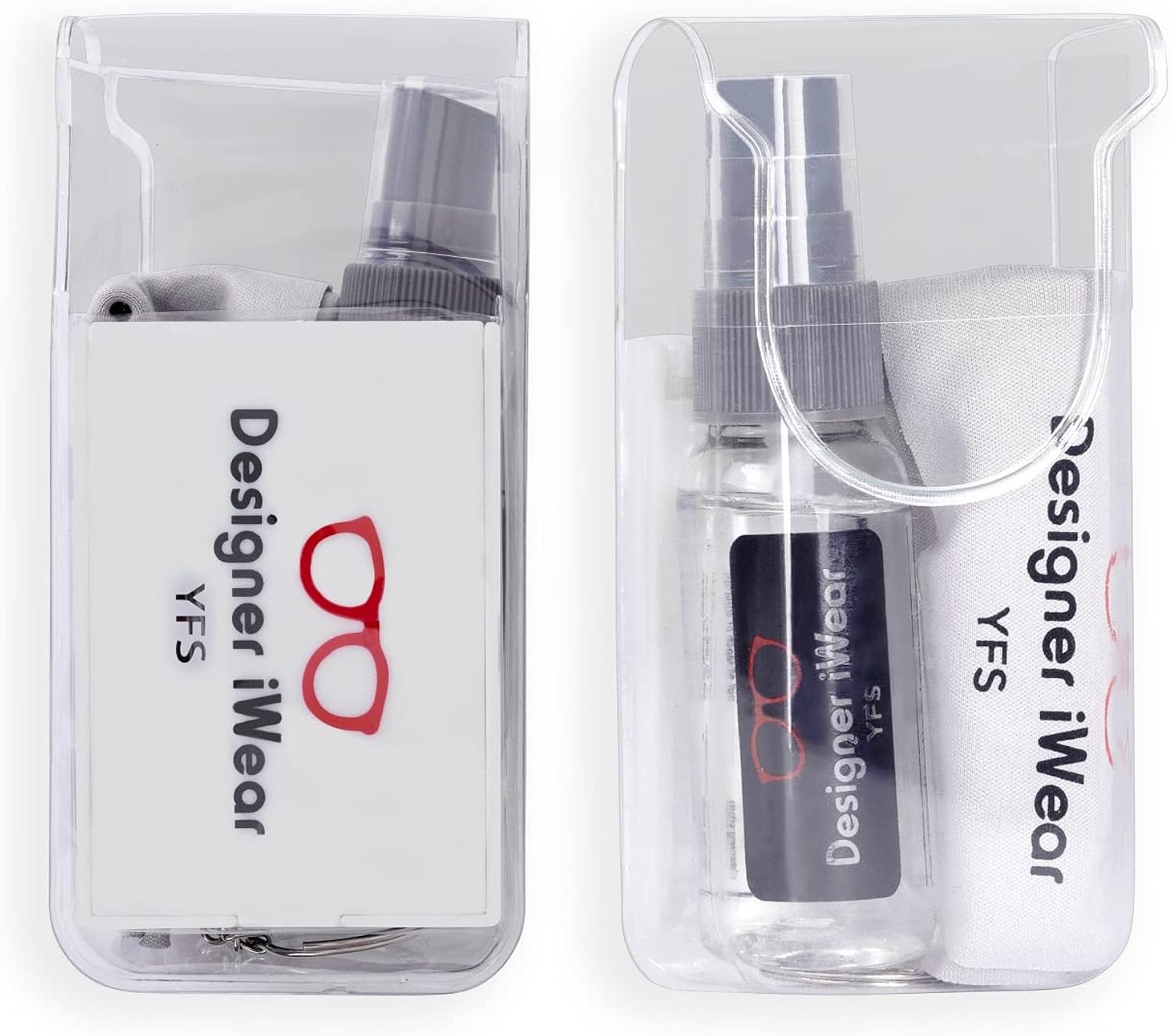 Miniatura 5 de Oakley Sutro OO9406 - Gafas de sol rectangulares para hombre, correa de paquete + paquete con kit de gafas iWear de diseñador