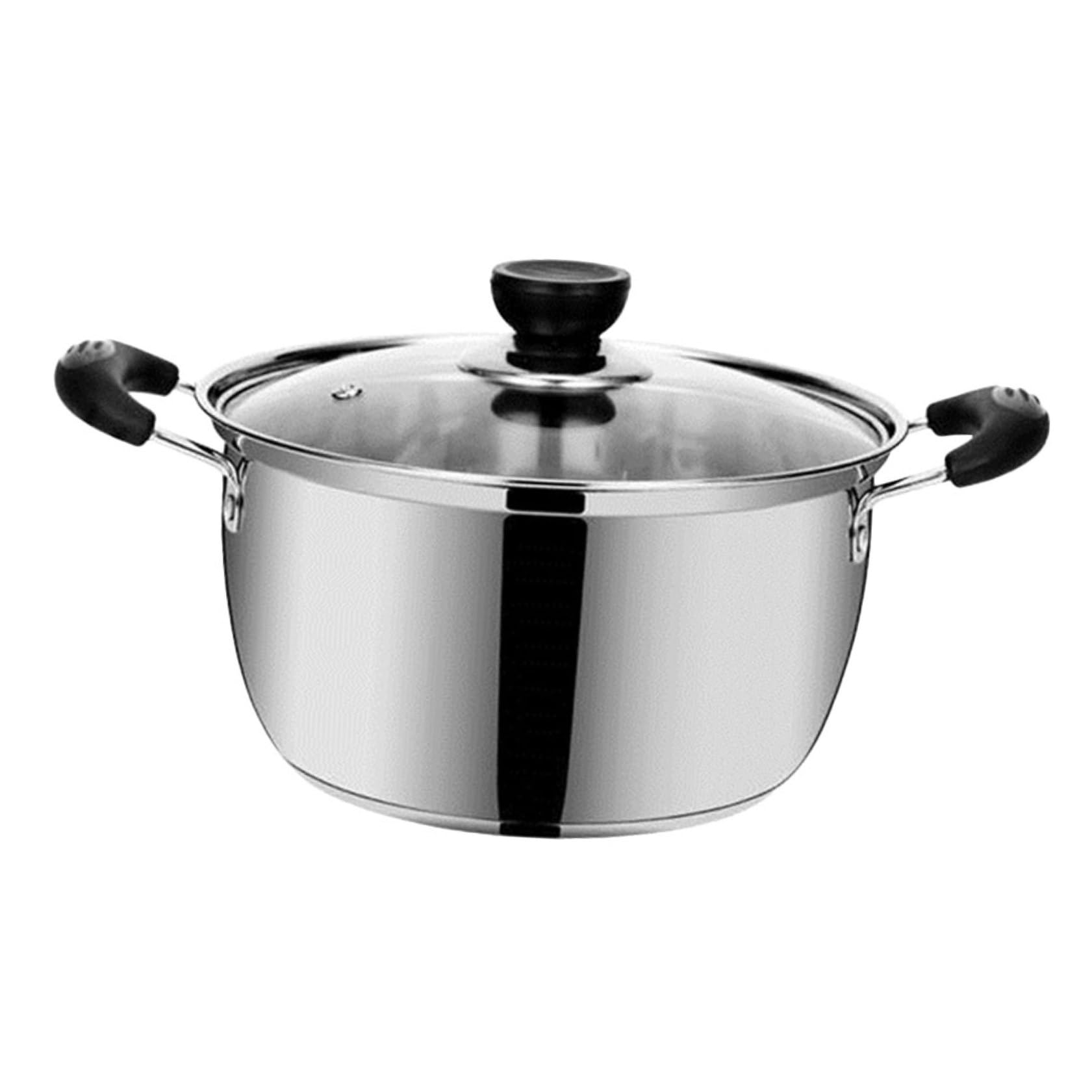 Casserole chauffante marmite à nouilles coréennes pot cuisine soupe