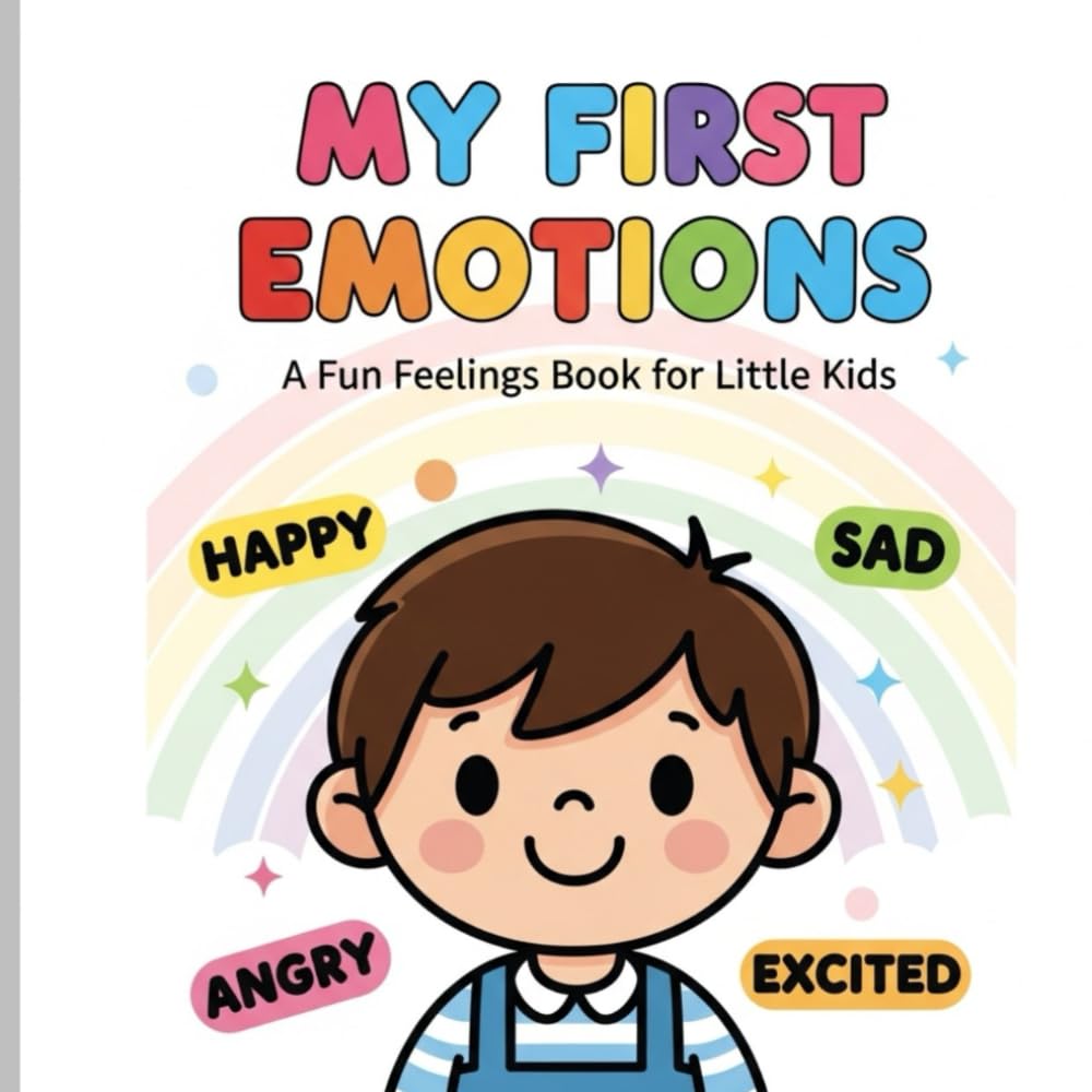 My First Emotions Book