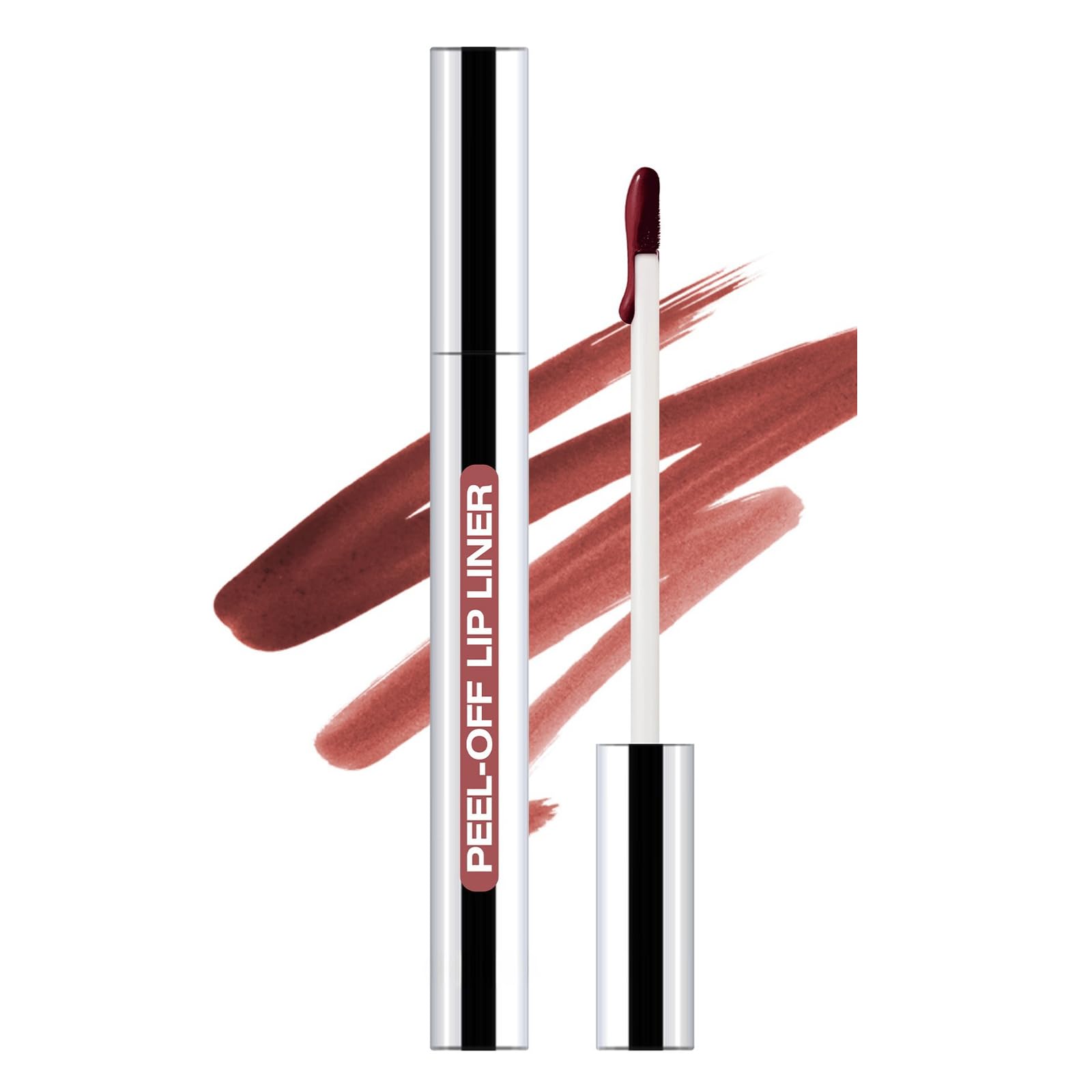 BAYUELSWU Lip Stain Peel Off, Long Lasting Plumper Peel off Lip Stain, Lip Tint Stain, Gift Makeup for Women Girls (3#, 3#)