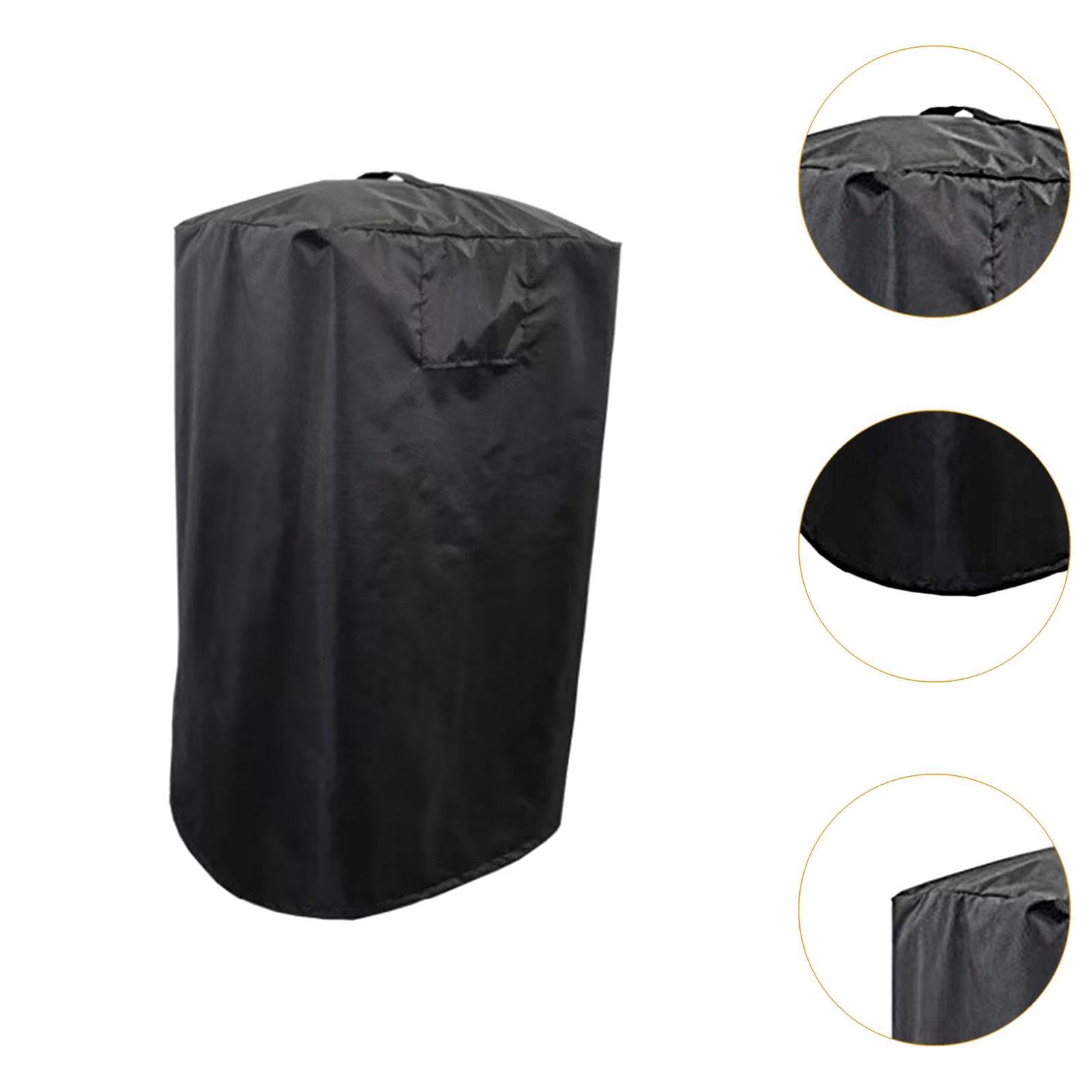 Homyl Funda Protectora Ligera Negra para Hidrolimpiadora con Ventilación.