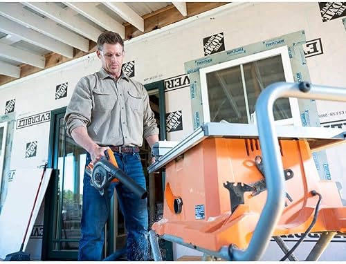 Miniatura 9 de Soplador compacto inalámbrico de iones de litio de 18 V con boquilla infladoradesinfladora