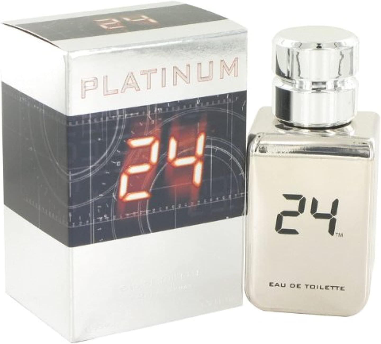 Scentstory 24 Platinum by ScentStory Unisex Perfume - Eau de Toilette, 50ml