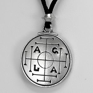 Collier pentacle en améthyste, pendentif pentagramme, bijou