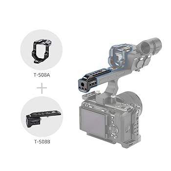 Amazon.co.jp: Generic FX3 FX30 エクステンションリグ Nitze