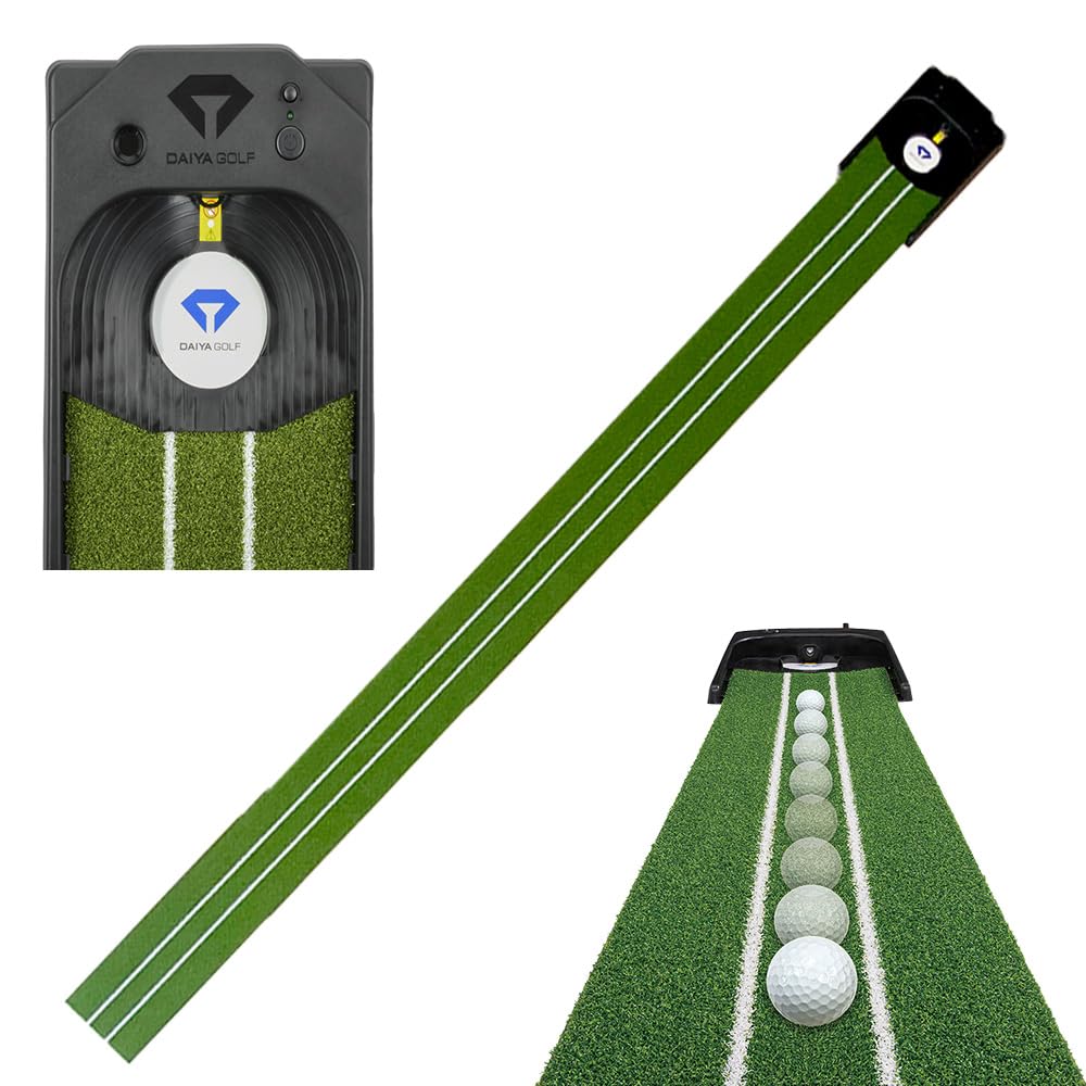 Amazon | ダイヤゴルフ(DAIYA GOLF) パター練習器具 3.5m ロングパット