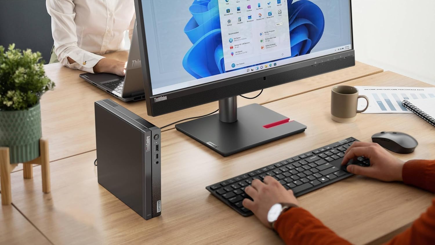 Amazon.com: Lenovo ThinkCentre Neo 50q Gen4 Chromebox Mini PC | i5