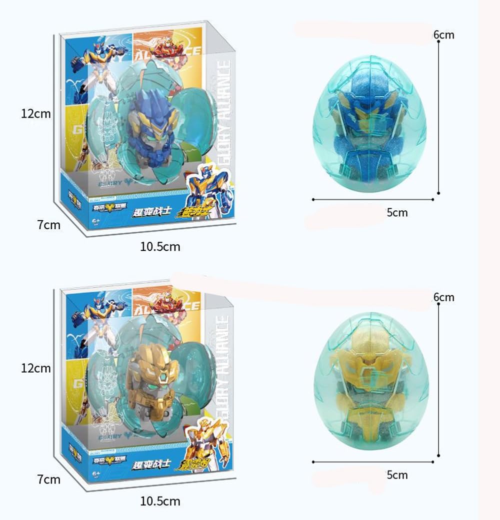 Amazon.co.jp: TROONZ 変形連合 楽しい変態卵変換ロボットスーパー