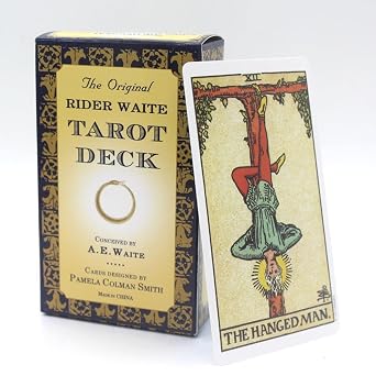 The Original Rider Waite Tarot Deck