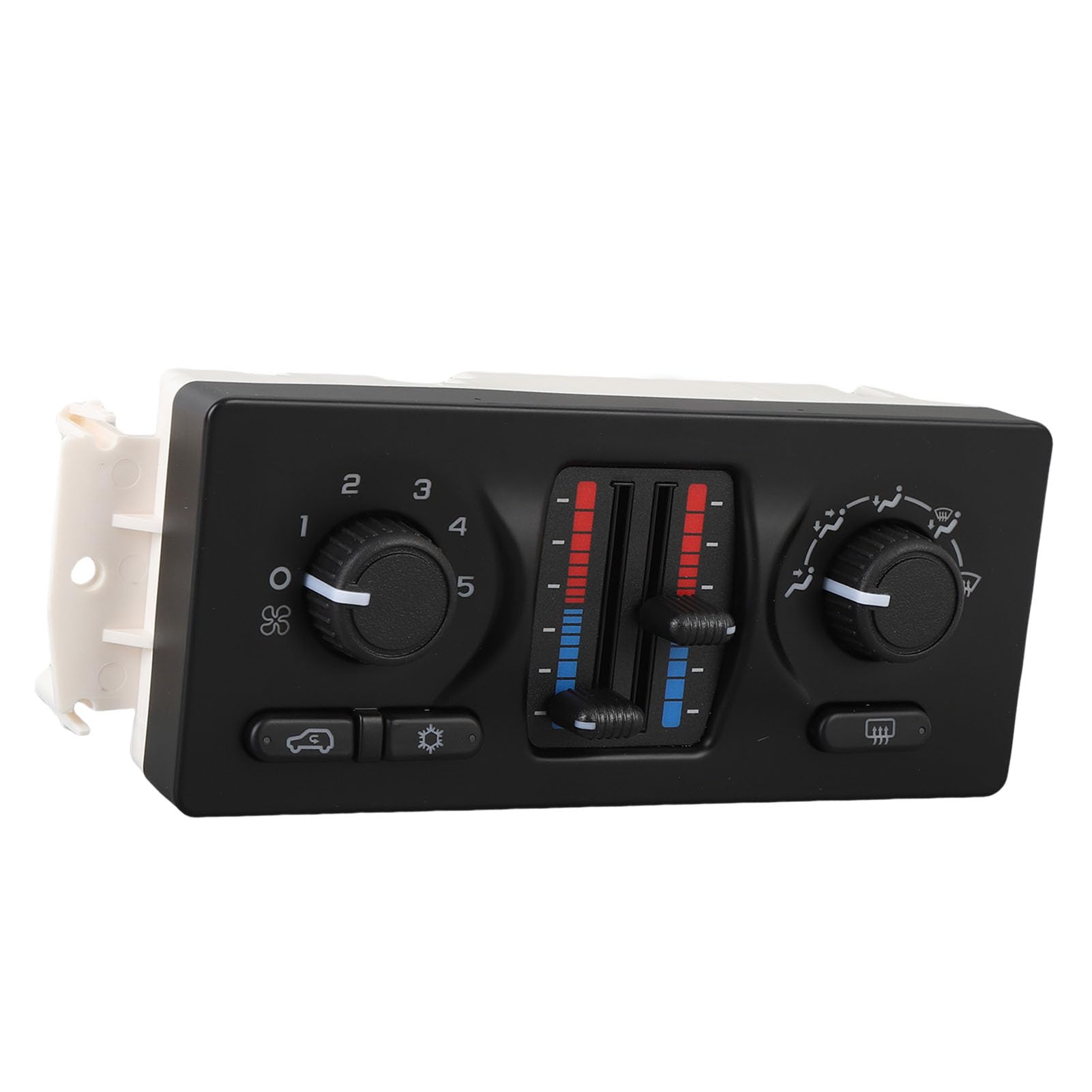 Módulo de Control Climático de CA Aire Acondicionado HVAC Interruptor de Panel de Control del Calentador HVAC para 1500 2500 3500, Calidad de Larga Duración y Control de