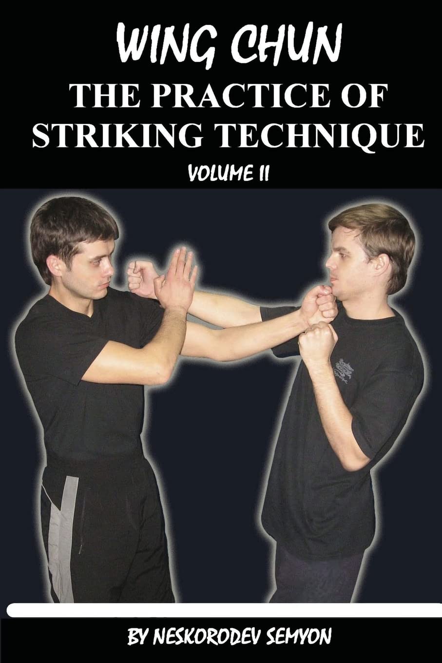 Wing chun. The practice of striking technique: Volume 2