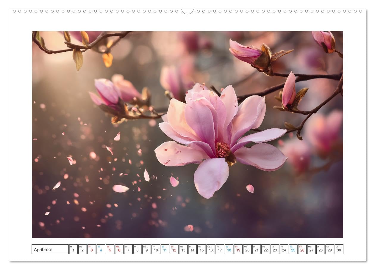 Magie der Jahreszeiten (hochwertiger Premium Wandkalender 2026 DIN A2 quer), Kunstdruck in Hochglanz: Stimmungsvolle Bilder fangen die Schönheit der ... besonderen Naturerlebnis. (CALVENDO Natur)