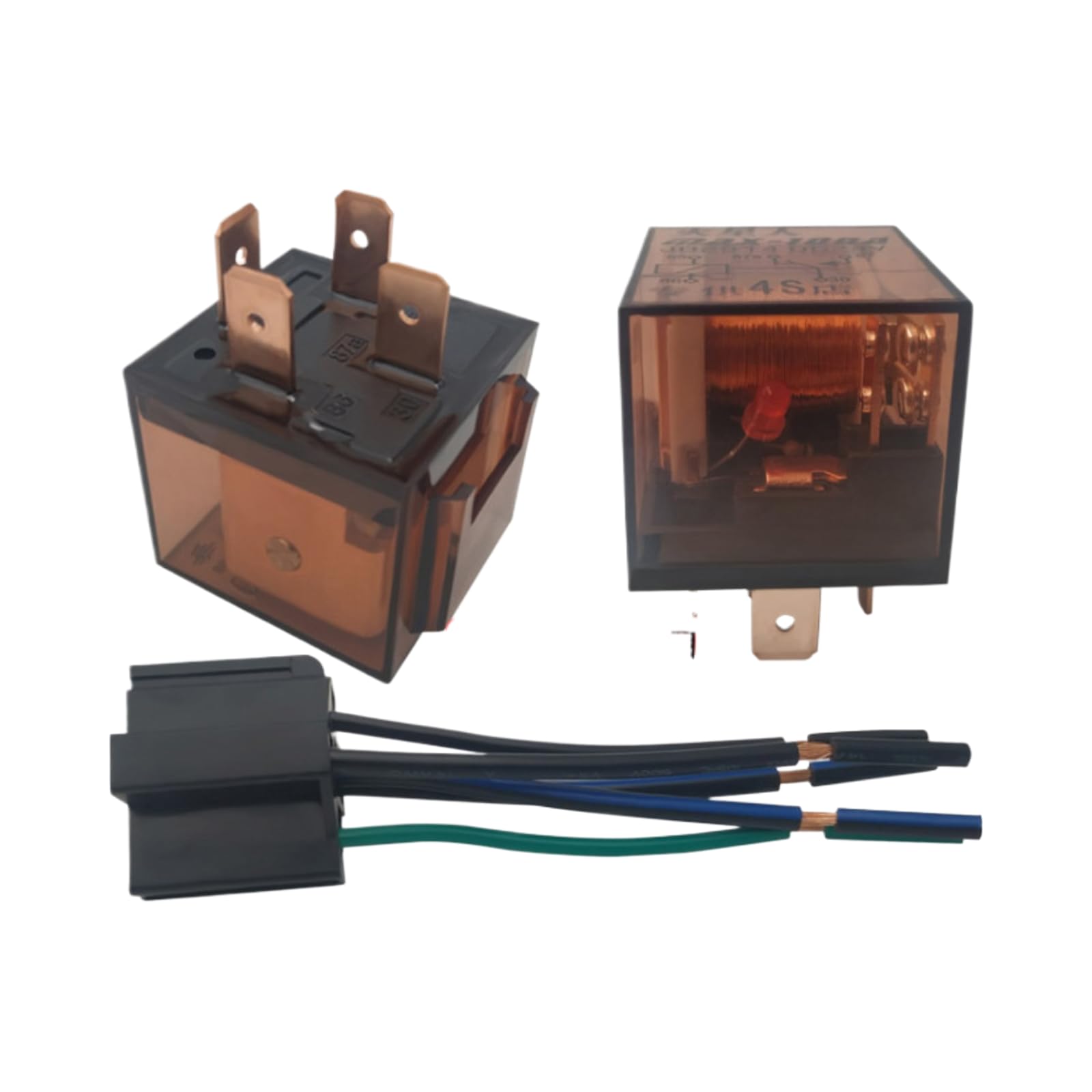Relais 1914 s 100A commutation double 12V 24V normalement ouvert