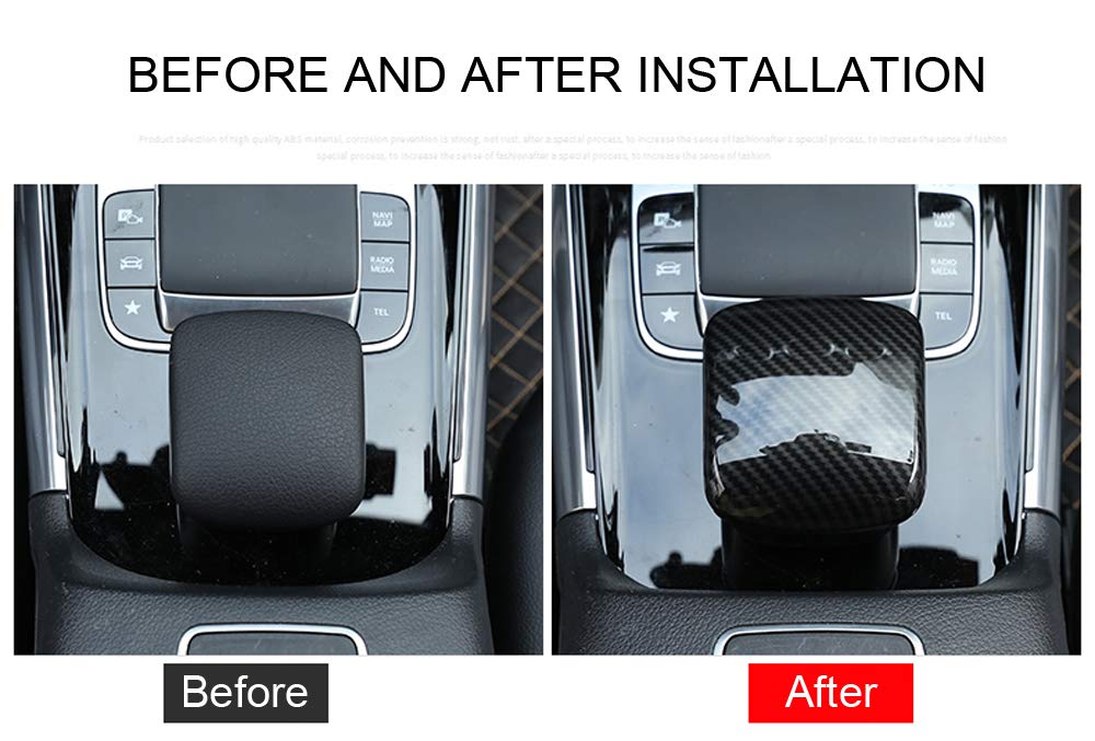 HIGH FLYING Innenraum Dekor Für Mercedes GLB X247 & GLA H247 - Kohlefaser Optik