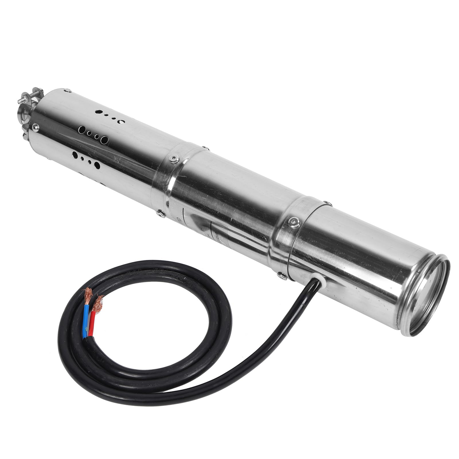 Pompa Sommersa Senza Spazzole, Pompa Sommersa Kit Pompa per Pozzo Profondo CC Solare 12V Pompa Acqua Senza Spazzole a Grande Portata Magnete Permanente Elettrico, Pompe di