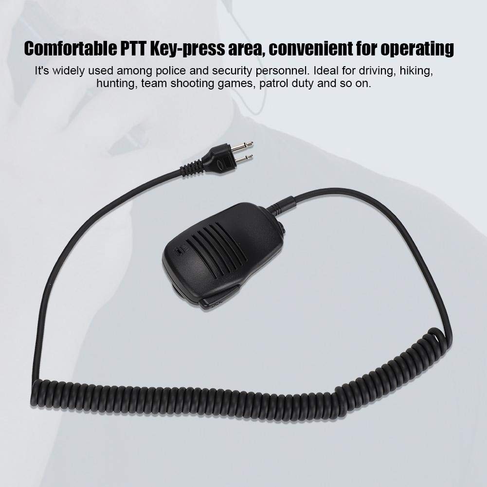 Amazon.com: Speaker Mic Walkie Talkie Handheld Speaker Mic for