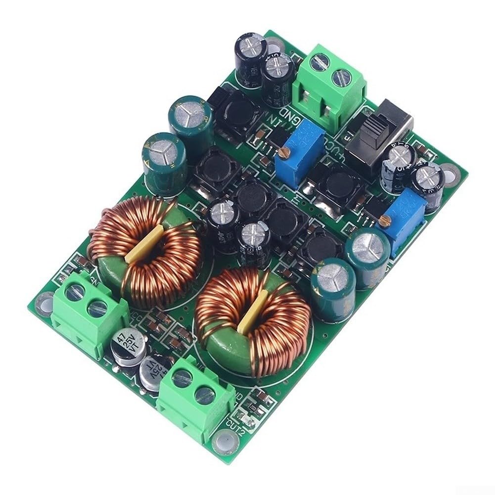 Module d'alimentation CC réglable double sortie 6V-36V tension symétrique ± 5V ± 24V 1A