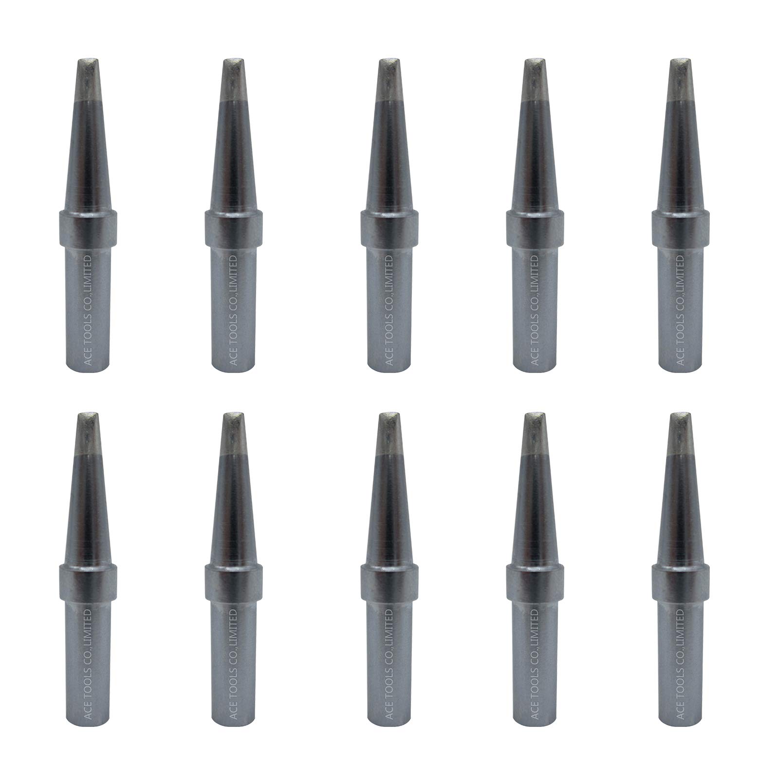 Lot De 12 Pannes Fer à Souder – Compatible Weller WE1010, WES51, WESD50 – Neuf