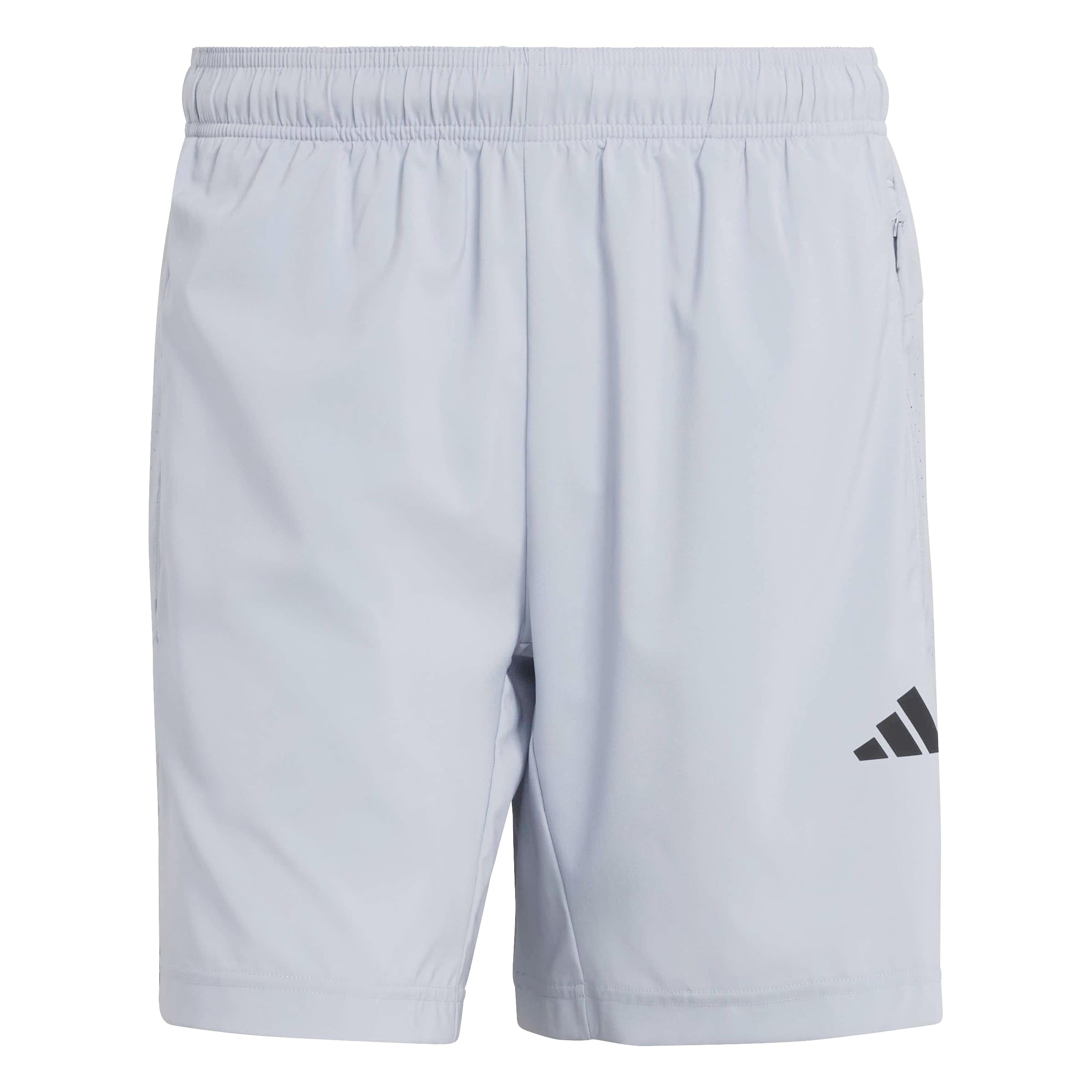 adidas Men's Workout Essentials Base Woven Short Shorts, Halo Silver, XXL