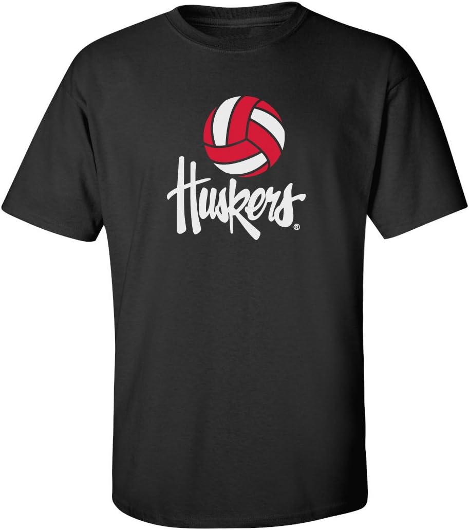 CornBorn Nebraska Volleyball Shirt - Script Huskers Volleyball Tshirt