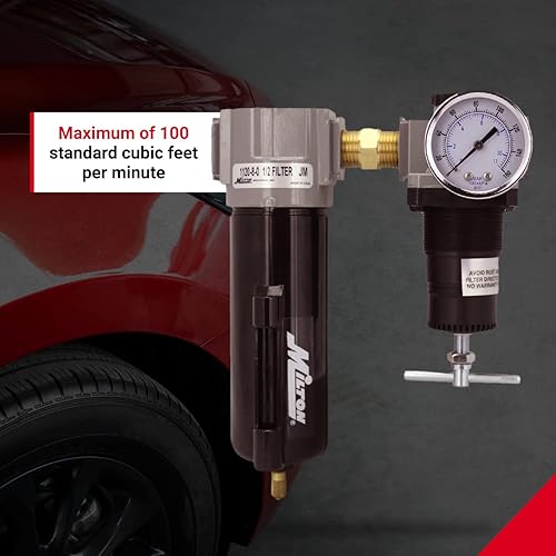 Vista 3 de Milton 1108 12" Filtro y regulador Duo