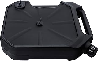 ABS Low Profile Oil Drain Pan Change Storage Container Off-Road ATV UTV Motorcycle 2 Gal. Home Garage