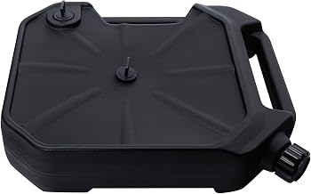 ABS Low Profile Oil Drain Pan Change Storage Container Off-Road ATV UTV Motorcycle 2 Gal. Home Garage