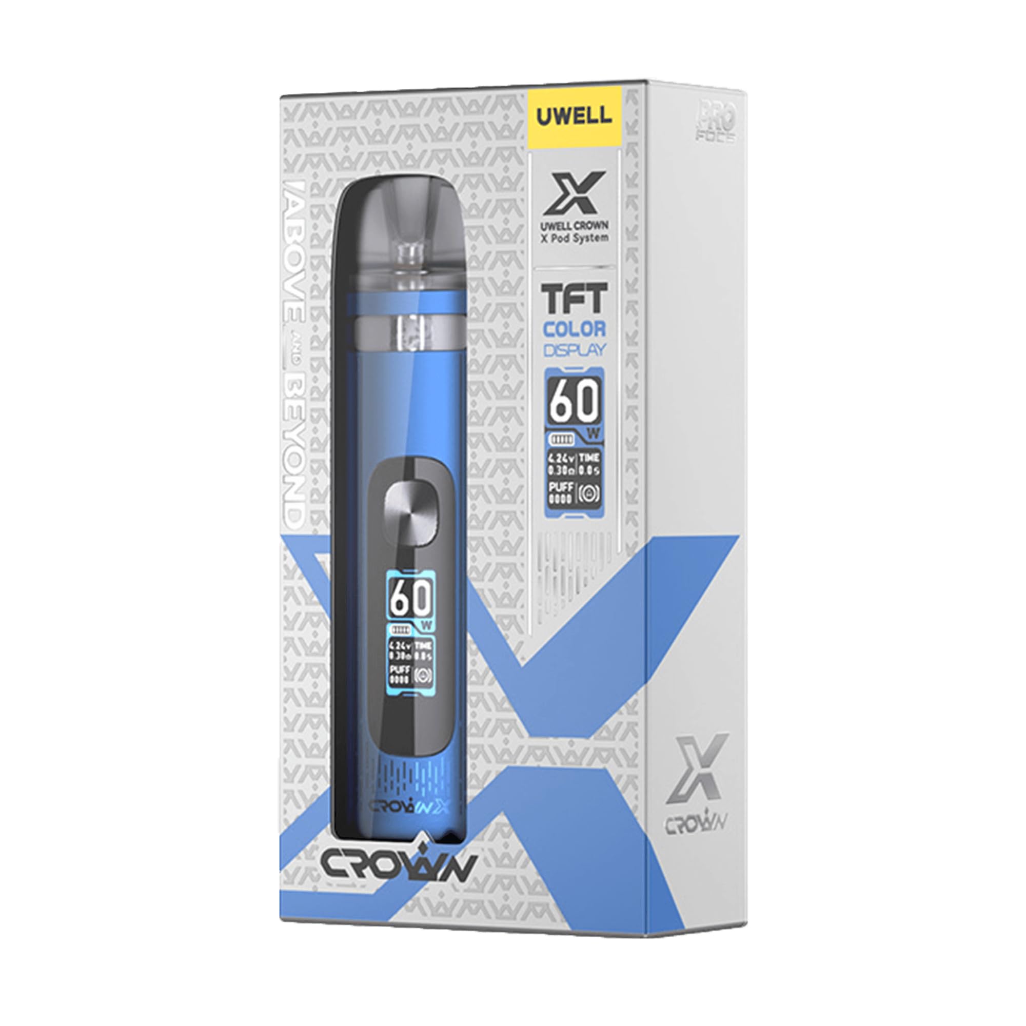 elfbar elfa master akku Uwell Crown X Vape Kit main image 1