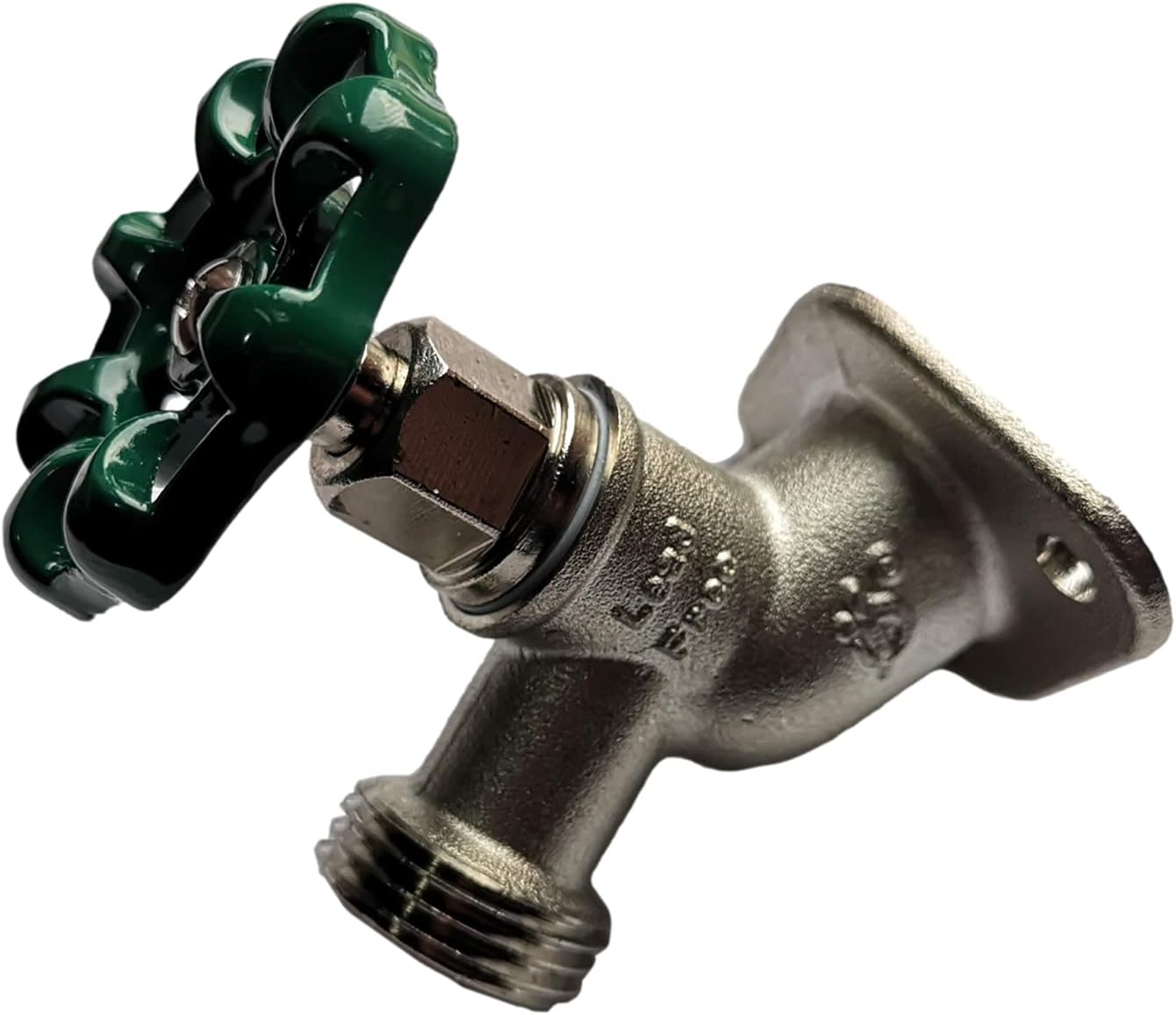 5 Pieces XFITTING 3/4" Female NPT X 3/4 GHT Sillcocks, GHT (Garden Hose Threaded) - Brass, 5 Packs