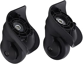Heys Roues de Rechange,Roues Pivotantes De Remplacement Bagages Roues De Rechange 1 Paire de Roulettes de Rechange pour Valise de Voyage A53
