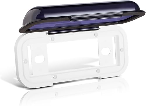 BOSS Audio Systems Cubierta de radio impermeable marina MRC5