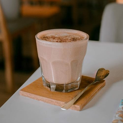 Miniatura 7 de Demitasse - Cucharas de café, 4.9 pulgadas de acero inoxidable 1810, juego de 6, bonita cuchara agitadora en forma de corazón para té, café