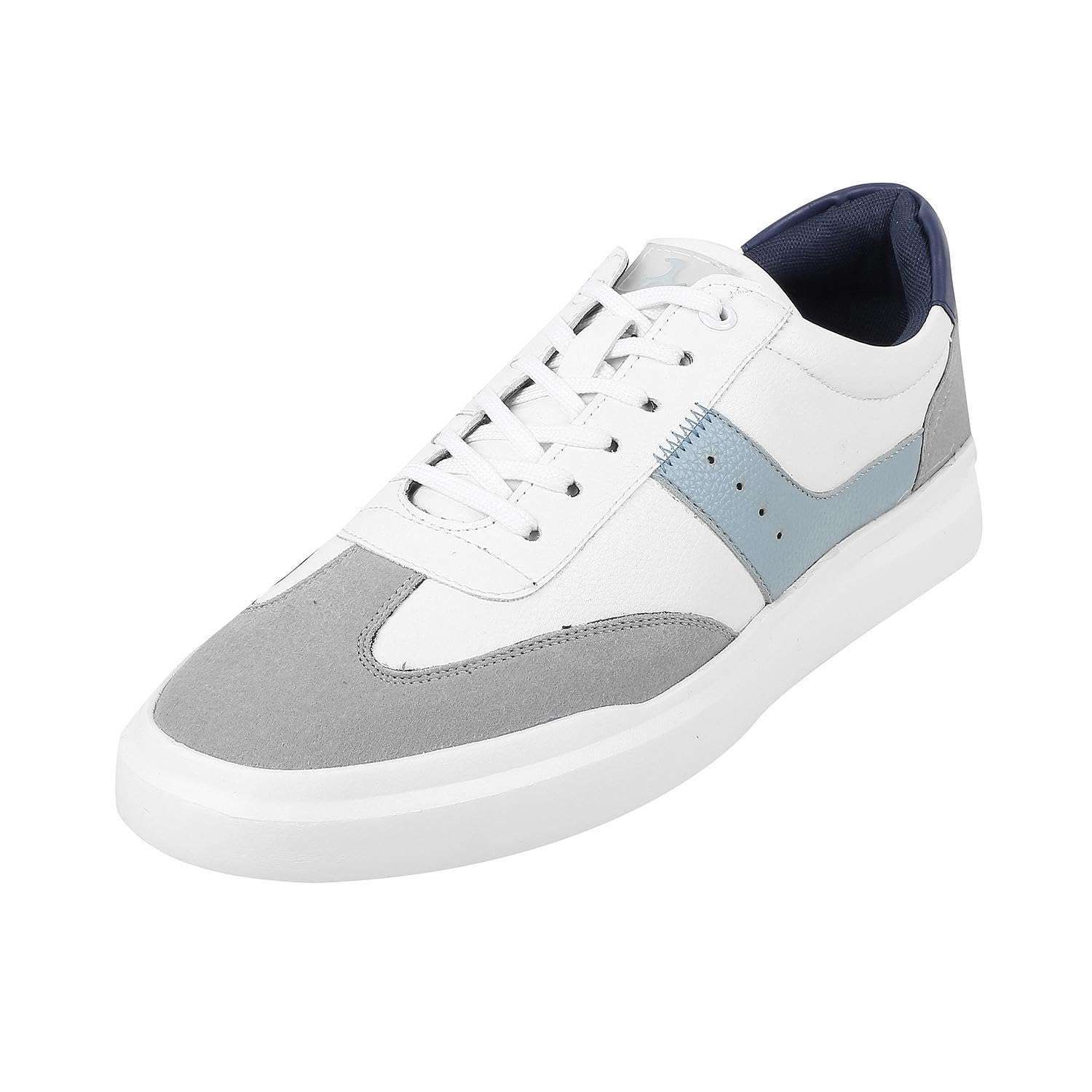 Mochi Men White Synthetic Leather Sneaker UK/10 EU/44 (71-91) (B0CTR3MGBV) Amazon Price History, Amazon Price Tracker