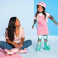 Vista 9 de Volution Learner Twista Patines – Patines ajustables 2 en 1 para niños a partir de 2 años – Convierte de patines de tres ruedas a patines en línea