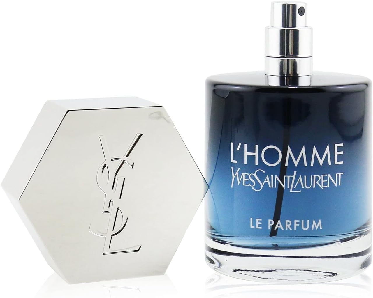 Amazon.com : Yves Saint Laurent LHomme Le Parfum EDP Spray Men 3.3