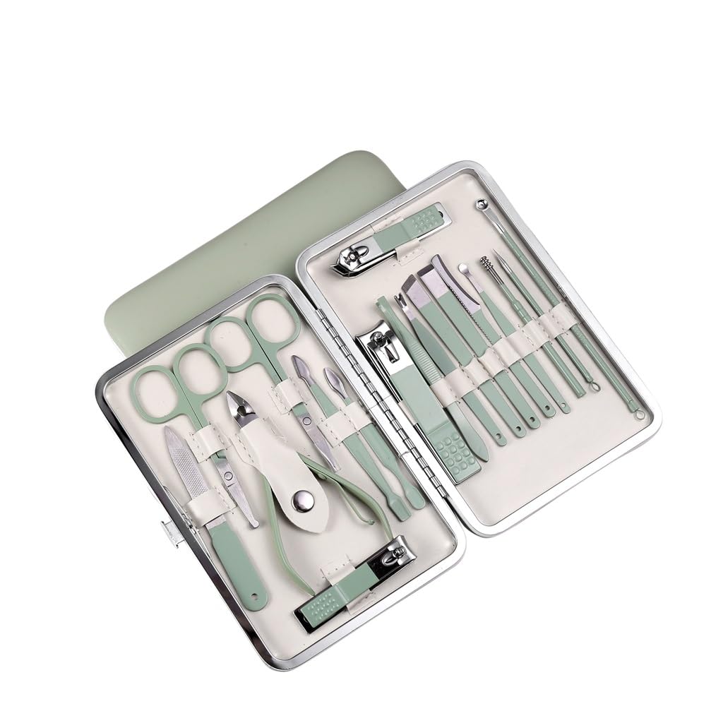 Stainless Steel Dead Skin Nail Cut Tool Clippers Complete Set of Box