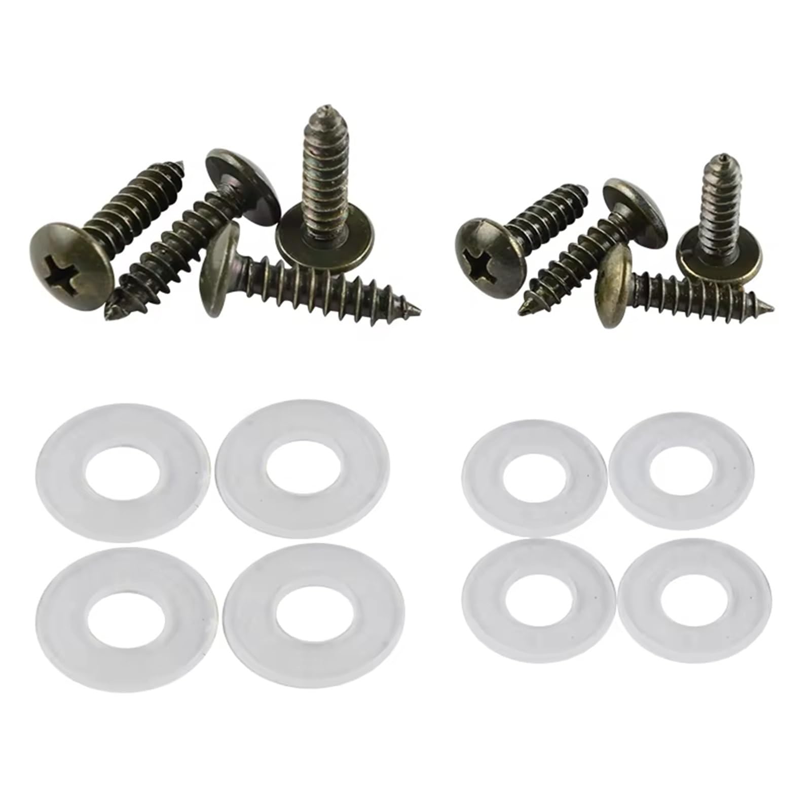 Compatibile Con Yamaha Per FJ09 Per FZ07 2016 Per FJ600 1985 Per FJR1300 2003 2004 2005 Kit Viti Carenatura Parabrezza Moto(D 253pcs)