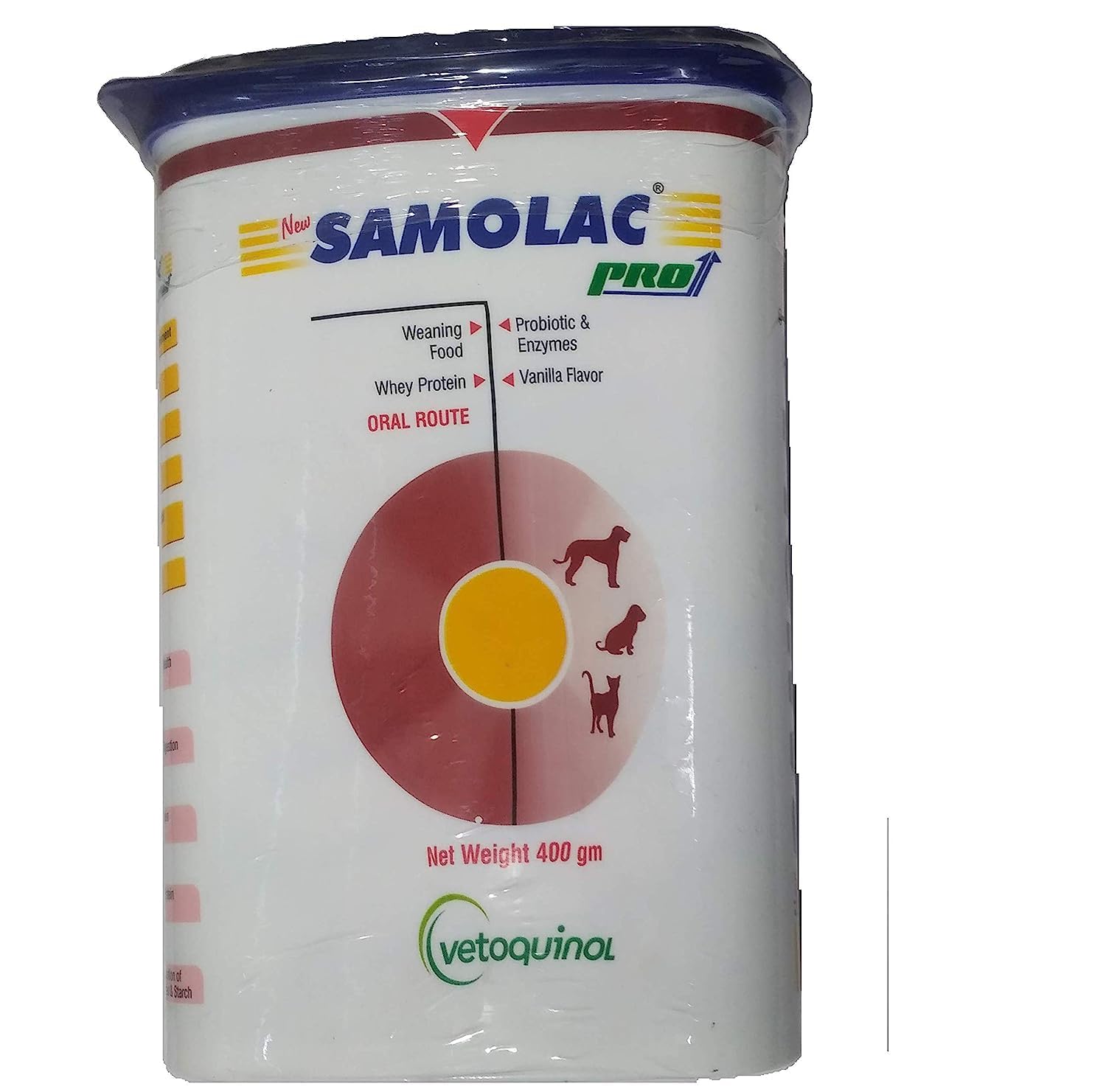 BULLYPET Samolac Pro Weaning Food Supplement, 400 g with Glove (B0D31T31JL) Amazon Price History, Amazon Price Tracker