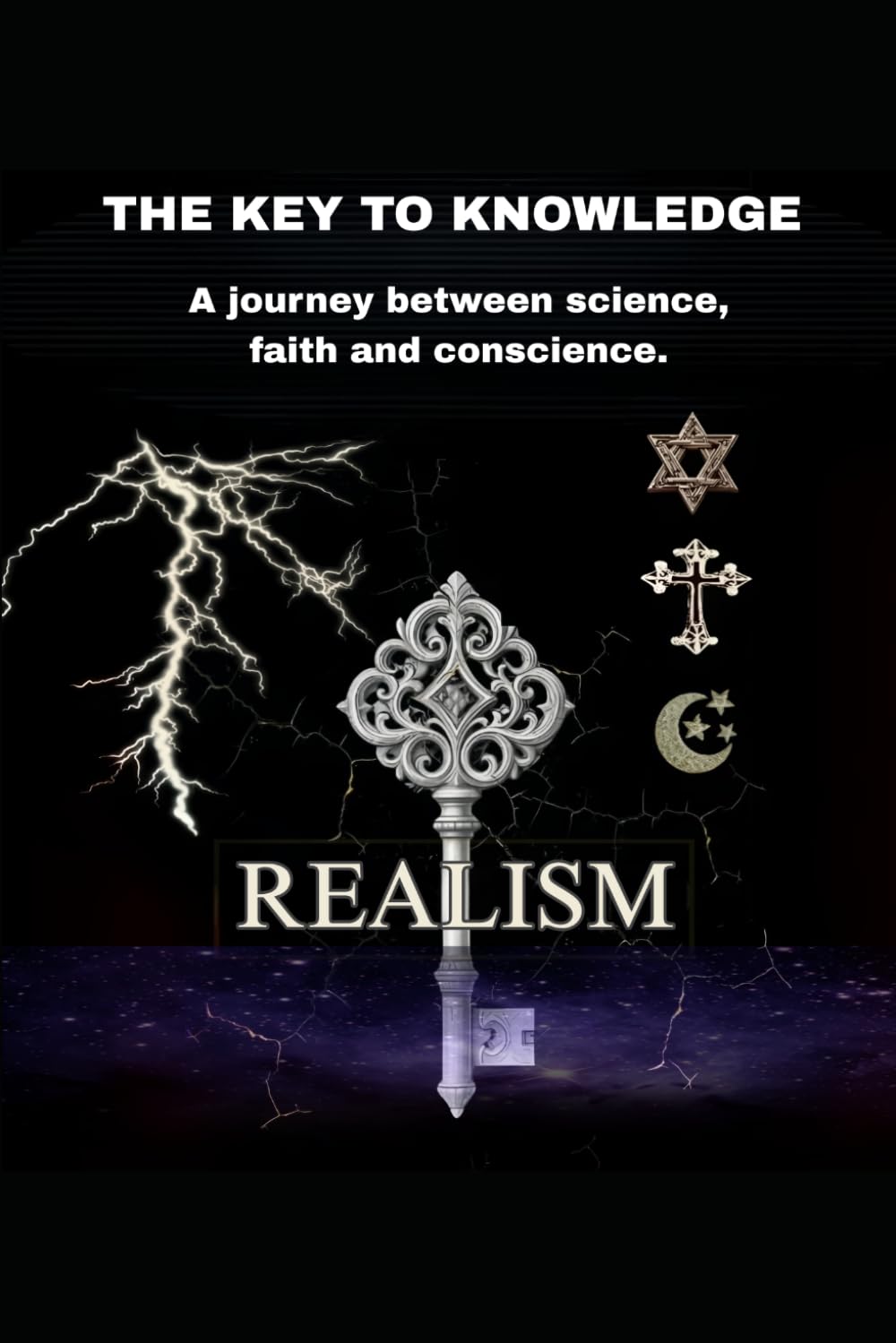 THE KEY OF KNOWLEDGE: Un viaggio tra sciena, fede e coscienza: 1 (BEYOND THE WALL OF WRITINGS - THE KEY TO KNOWLEDGE)
