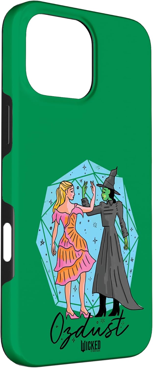 Wicked Glinda & Elphaba Ozdust Case for iPhone 16 Pro Max