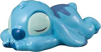 Amazon.co.jp: ディズニー おやすみ 貯金箱 スティッチ SAN3290-4