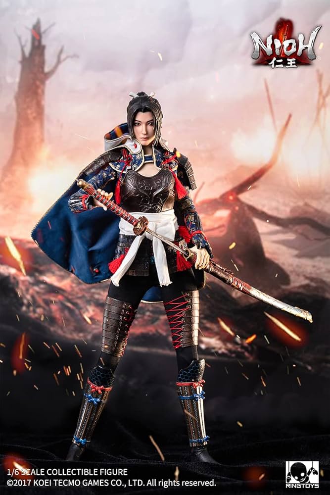 RingToys 1/6 仁王 立花誾千代 戦国 武将 無双 Amazon | RingToys 1/6 仁王 立花誾千代 未開封 戦国 武将 無双