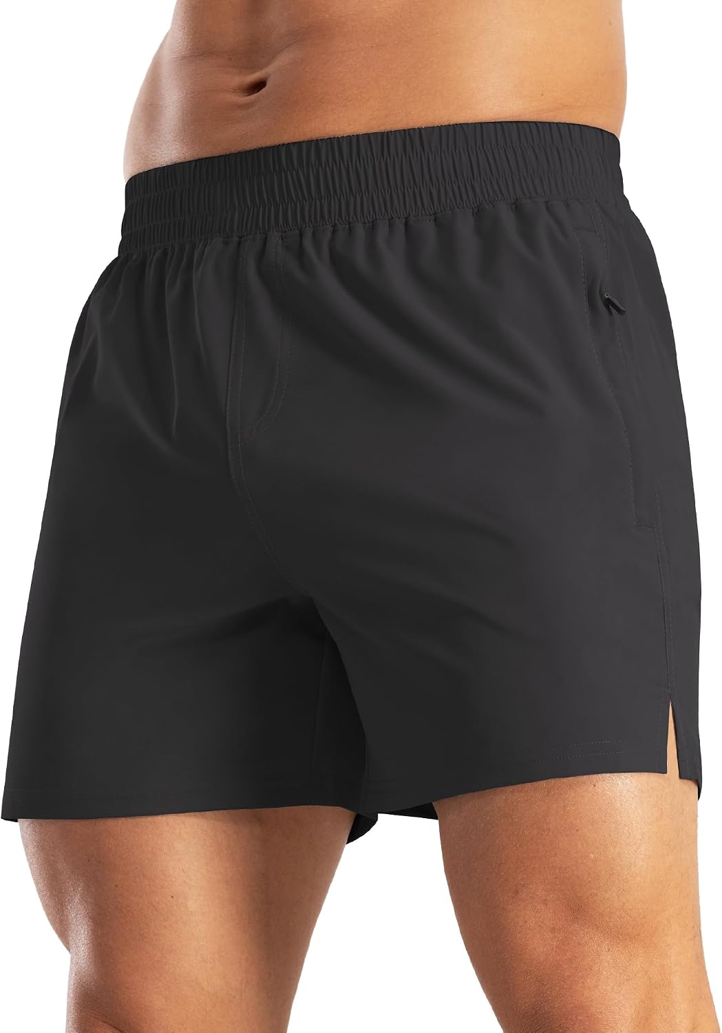 Men's Athletic Workout Shorts 5 Inch Ultra-Lightweight Running Shorts Mens Quick Dry Gym Shorts with Pockets