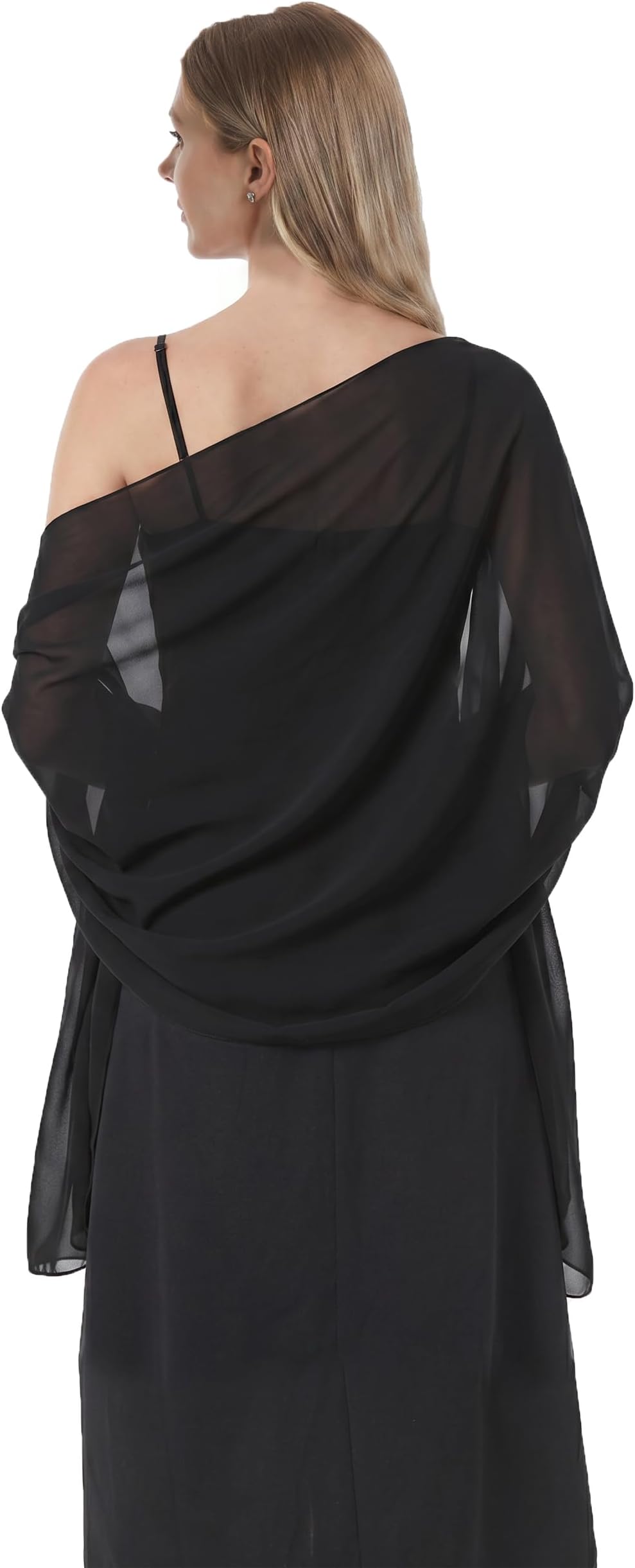 womens Chiffon-shawl001 Classic