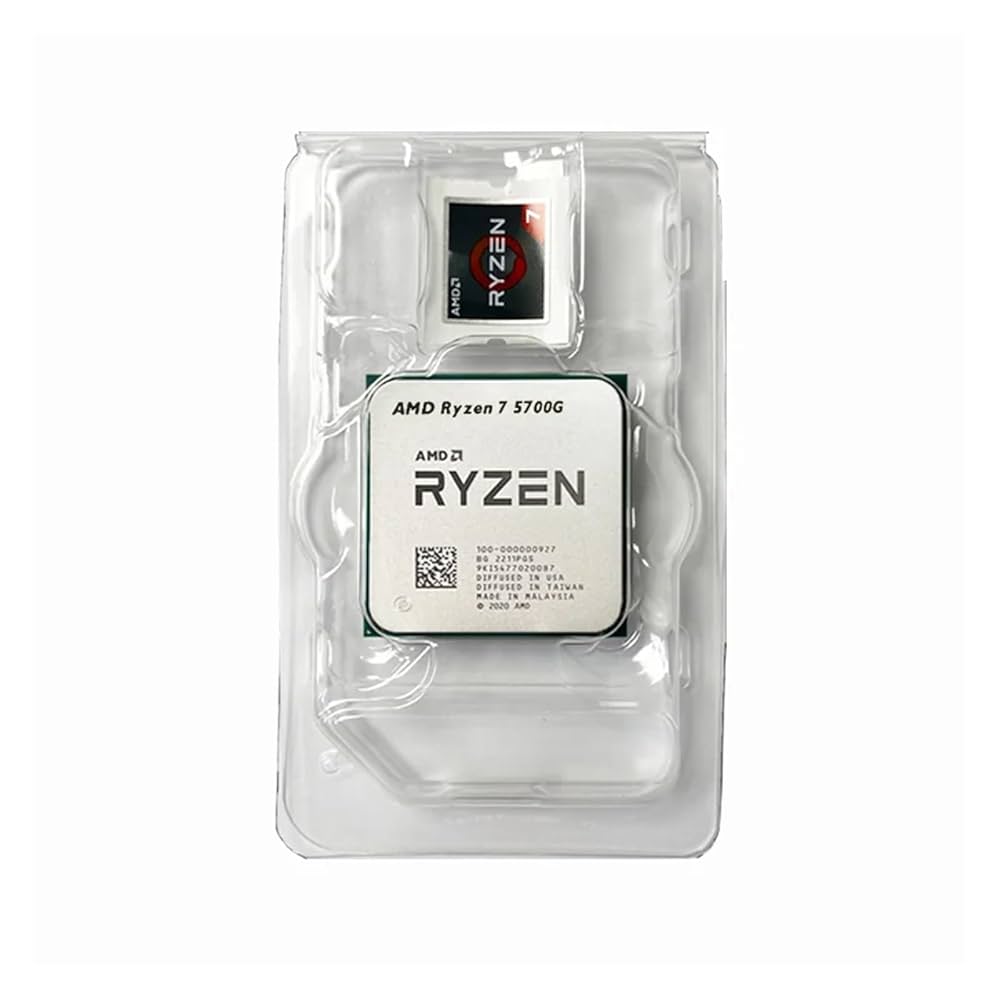 Amazon.in: Buy New AMD Ryzen 7 5700G R7 5700G CPU Processor