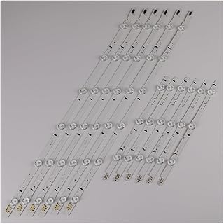 9 Lamps LED Backlight Strip Compatible with Sam-Sung UE48H6200AK UE48H6230AK UE48H5570SS UE48H6200AW UE48H6240AK Bars Kit Television LED Ban (Size : Light bar only)