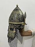 Zoom IMG-1 elmetto per calligrafia islamica ottomano