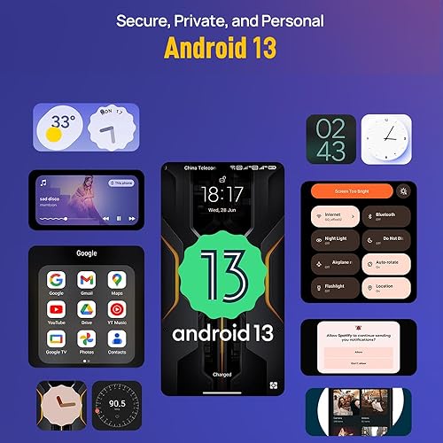 Miniatura 4 de Ulefone Armor X12 Pro - Smartphone resistente desbloqueado 2023, MTK G36 8GB+64GB Android 13, 13MP+8MP, 5.45 pulgadas HD+, 4860mAh, teléfono