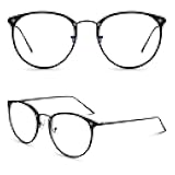 Fake Glasses Clear Lens Non-Prescription Retro Oversized Frame UV400 Protection Men Women CN81